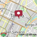 Map Juvarra Palace 5 minuti da Porta Nuova WIFI AC