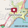 Map Kalè Taormina