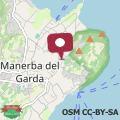 Map Kalimera alla Rocca di Manerba