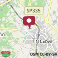 Map Kalinifta Bed&Breakfast