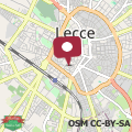 Map Kallisti - Centro Storico Lecce