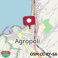 Mapa Kallistos Apartments - Cilento Sea View Apartments in Agropoli