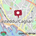 Map Kalma - Lamarmora at Castello