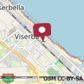 Mappa Katia's home - 5 minuti da Fiera di Rimini e 50 mt dal mare