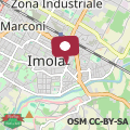 Map Katty Imola Apartment