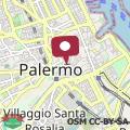 Map Kemonia Home Palermo