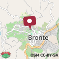 Map Kepos Bronte