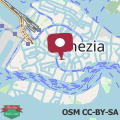 Map KEY LOCATION near Palazzo Grassi