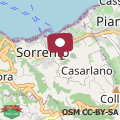 Mapa Key to Sorrento holiday house