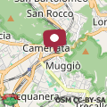 Map KeyRoom Patio & Parking near Lake Como