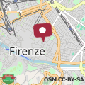 Mapa Keys of Italy - F4 - Fiesolana 24 - Santa Croce one bedroom flat 2 to 4 guests