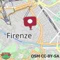 Map Keys of Italy -F6 Santa Croce one bedroom flat