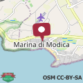 Mappa Keys of Sicily - Marina di Modica