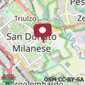 Mappa Kibilù - San Donato vicinanze IRCCS Policlinico