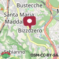 Mappa Kibilù - Via C Ferrari - Ospedale e Università