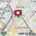 Map Kibilù - Via Cibrario Linea Rossa Metro Rovereto - vicinanze Stazione Centrale