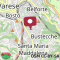 Map Kibilù - Via Colonna con parcheggio vicinanze Ospedale di Circolo