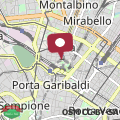 Mapa Kibilù - Via Confalonieri - Stazione Garibaldi - Zona Isola