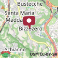 Mappa Kibilù - Via Monte Cengio - Ospedale Circolo