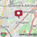 Map Kibilu - Via Padova 228
