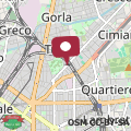 Mapa Kibilu - Via Padova 85