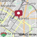 Mappa Kibilù - Viale Andrea Doria - Corso Buenos Aires - Porta Venezia - Centro Città