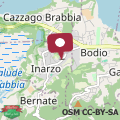 Map Kibilu - Villa near Lake Maggiore and Varese