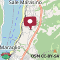 Mapa Kidonia - Iseo Lake Apartmens