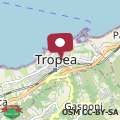 Map Kiko's Rooms - Centro Tropea