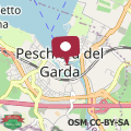 Mappa KINDLY ROBERTA centro storico Peschiera,lago relax