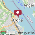 Map Kindness Art Apartment Arona Historic Center 110sqm Private Parking