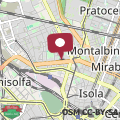 Karte Kira Suites Hotel Milano