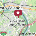Mapa Klara's Home Lago Maggiore e 24 min da Malpensa airport