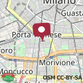 Mappa Knock-Knock Navigli