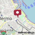 Karte Kome's Palermo