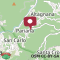 Mapa Komfortable Wohnung in Ca' Di Cecco mit Grill, Garten und Terrasse