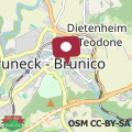 Mapa Kronplatz L O F T Bruneck