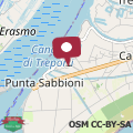 Mappa Kya Venice and Beach House: Venezia, mare e laguna