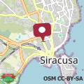 Mappa Kyane Haus, Casa Vacanze con Camere Private, Siracusa Centro, Wi-Fi