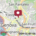 Map l'800 a genova