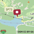Map L ago Maina Appartamenti