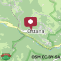 Mappa L'Albero parlante- affittacamere del Bosco Incantato di Ostana con colazione inclusa