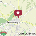 Mappa L'Alloggetto di Peveragno