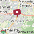 Map L&L Bed and Breakfast Malpensa Airport