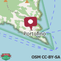 Map L'Angolo di Portofino