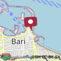 Map L Antico Forno Bari Centro Storico