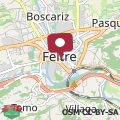 Karte L'Antico Piol de Feltre