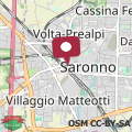 Mappa L'appartamento della Stazione di Saronno