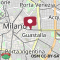 Mapa L'appartamento di Severino a Milano