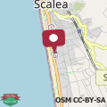 Map L' appartamento dista 2 minuti a piedi dal mare!